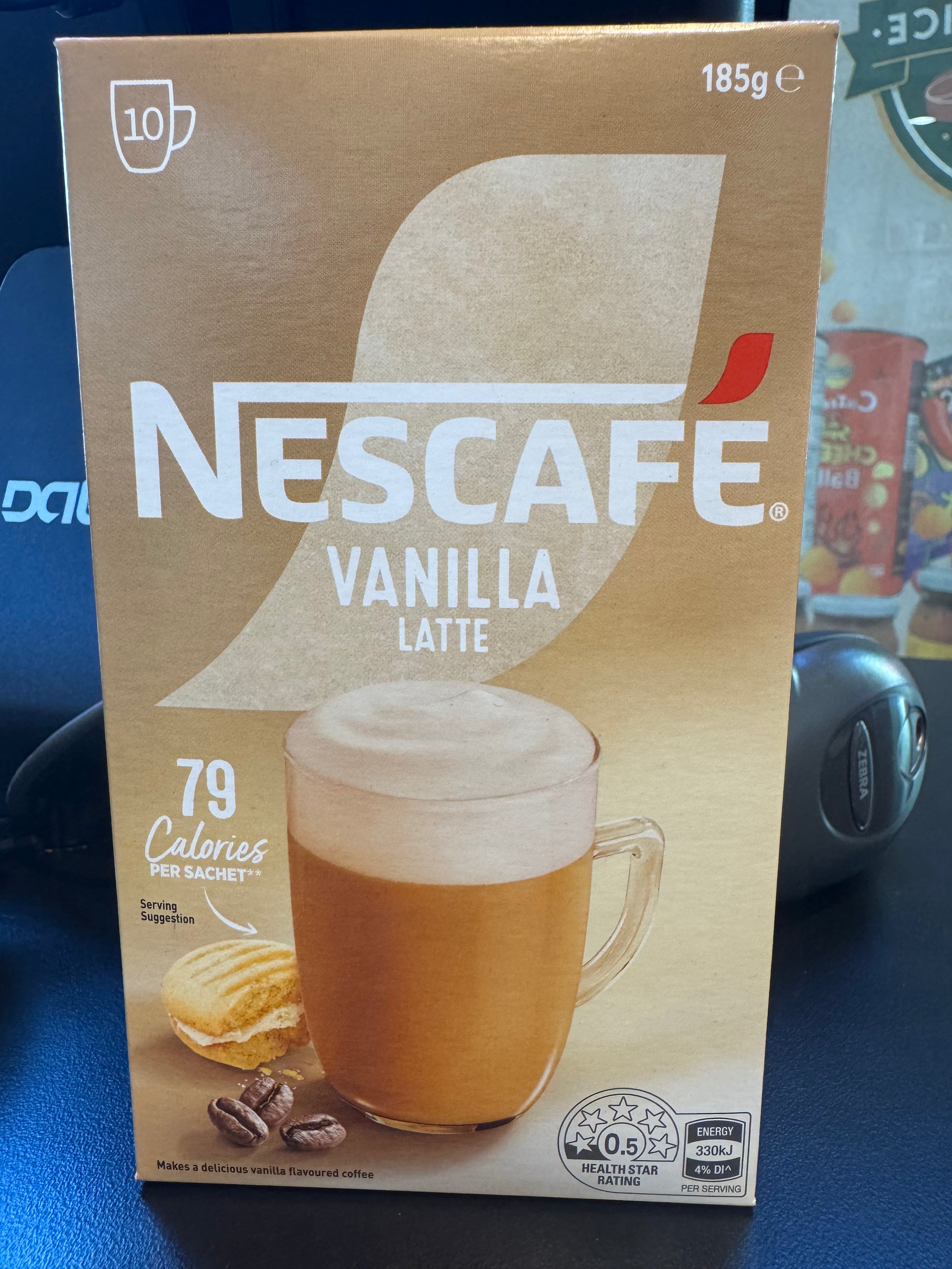 Nescafe Vanilla