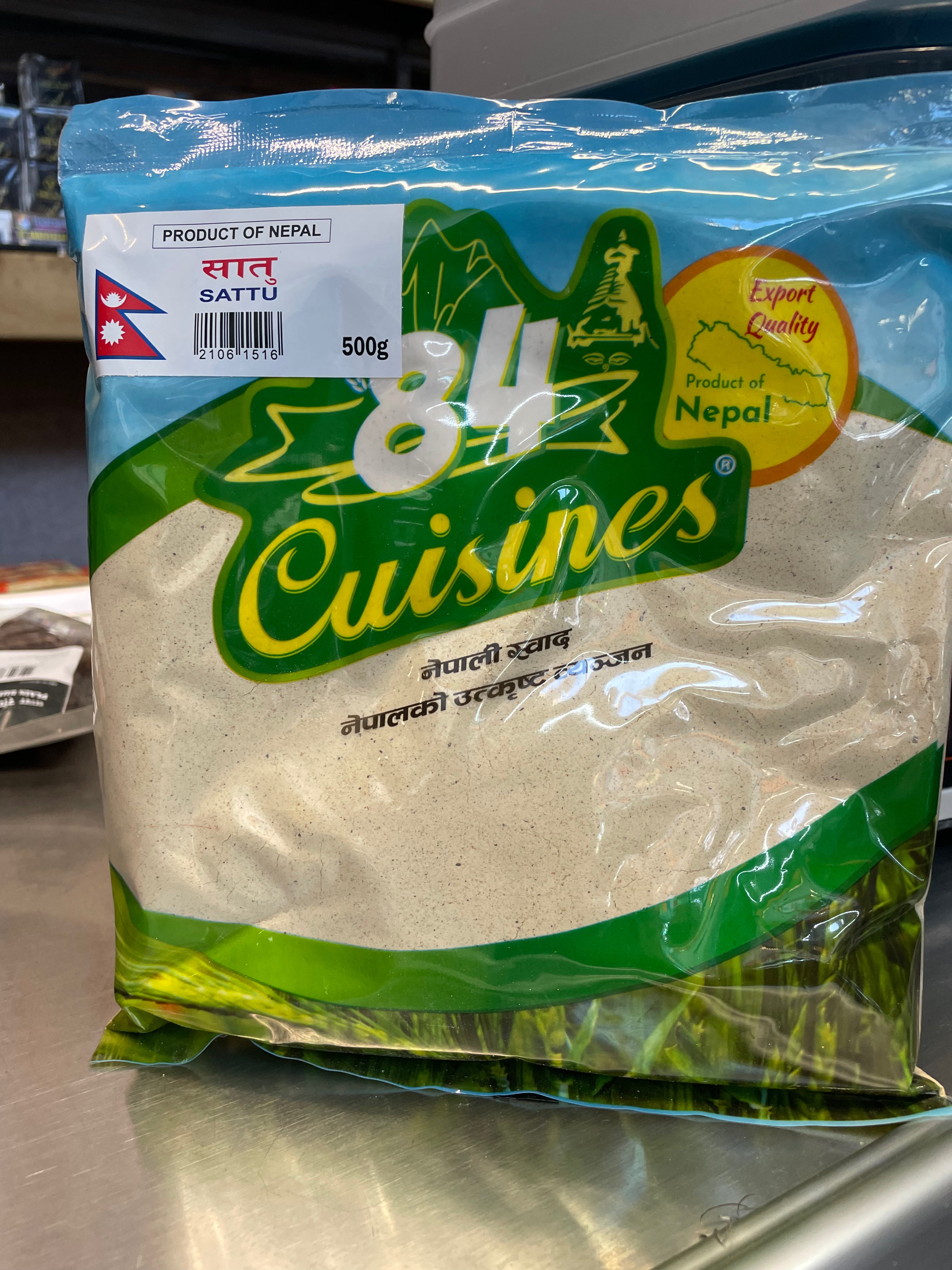 84 Cuisines Sattu 500gm