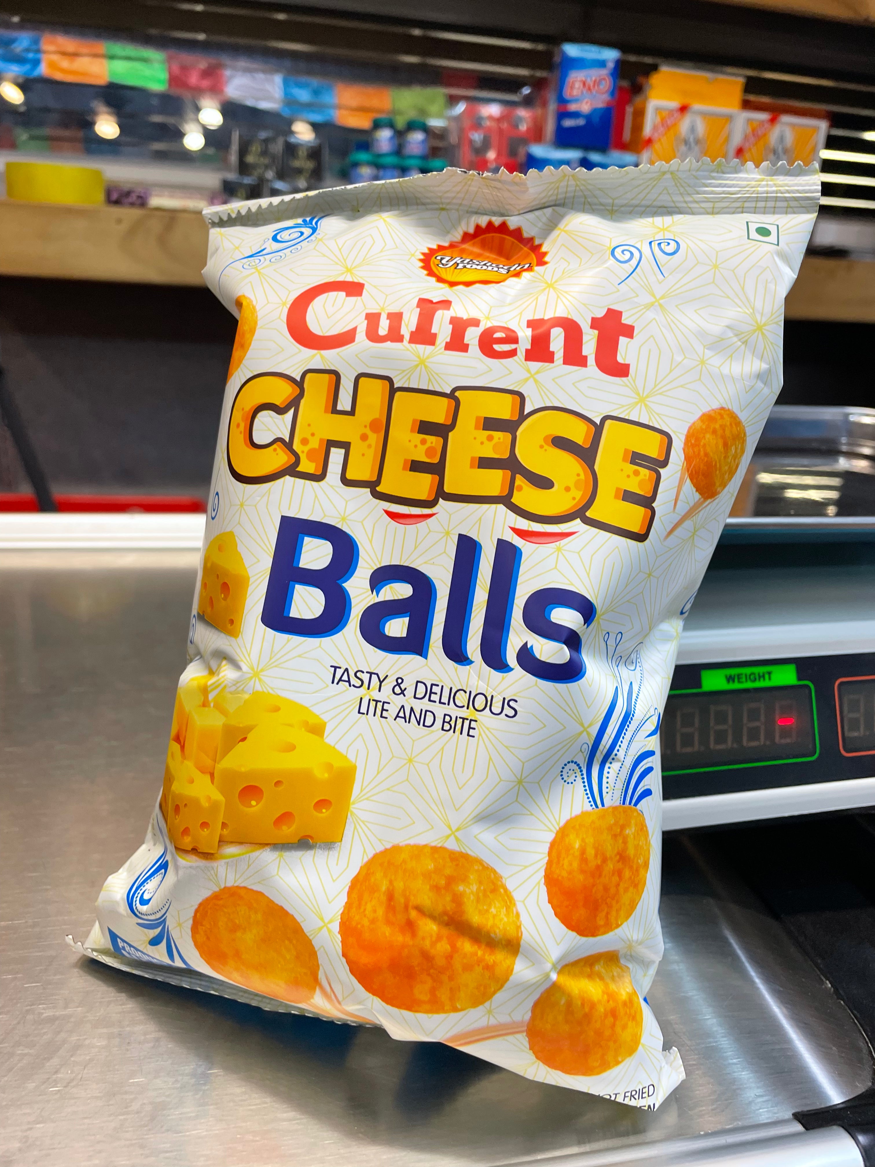 Current Cheeseballs