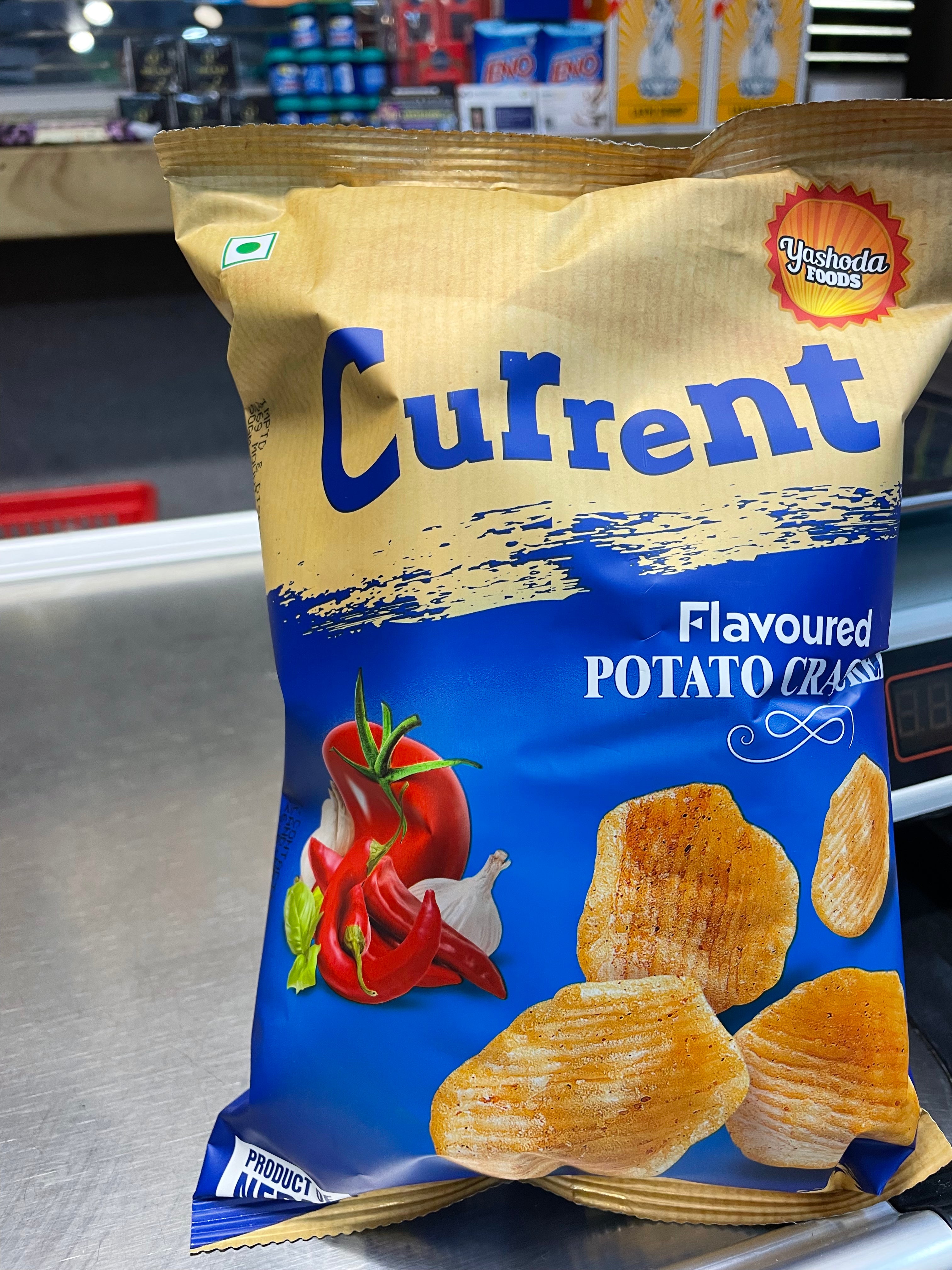 Current Potato Crackers