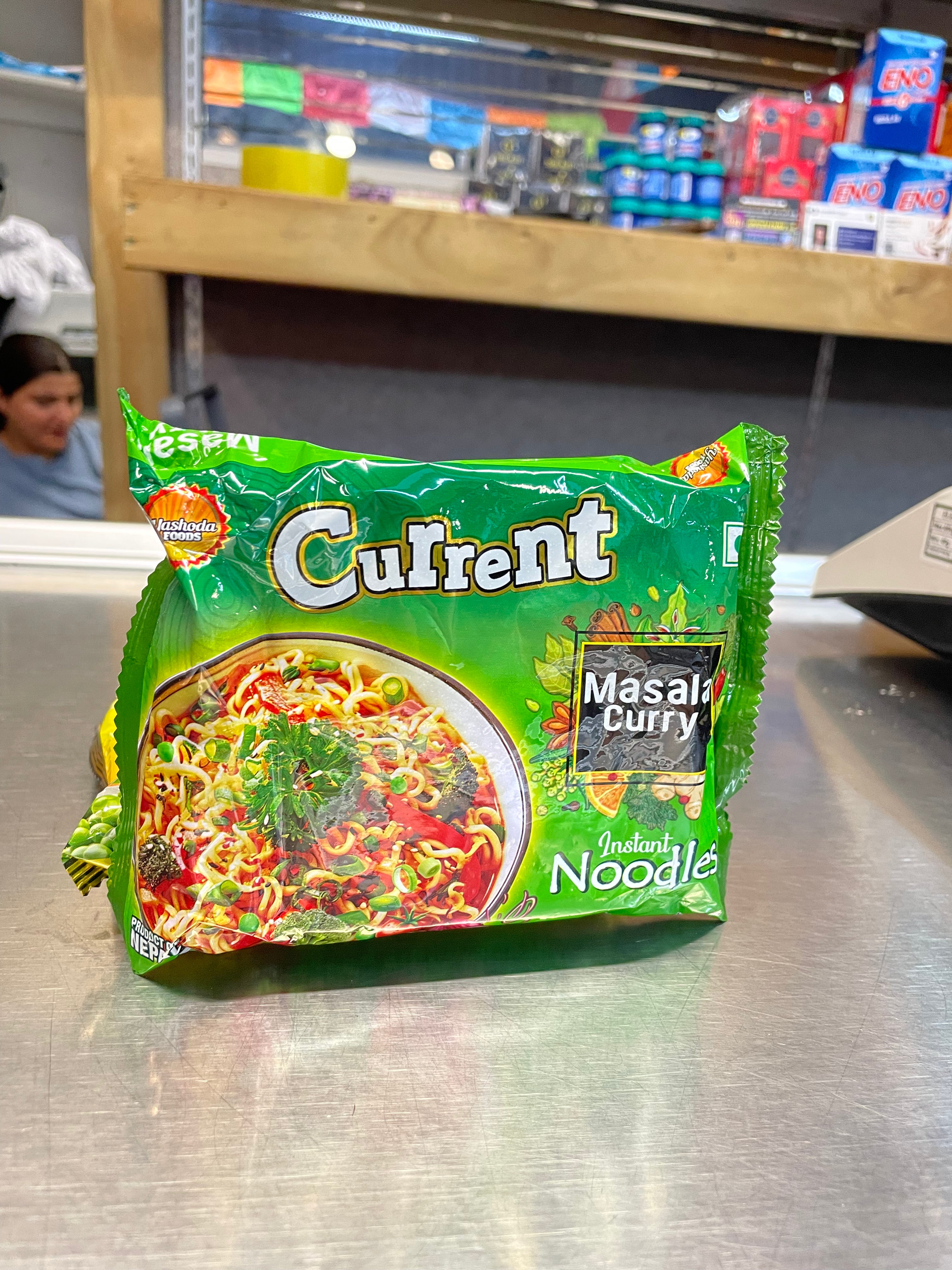 Current Masala Curry